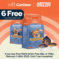 Image of Canidae | 6 FREE Pure Petite Wet Cups with Qualifying Pur Promotion in Missouri City