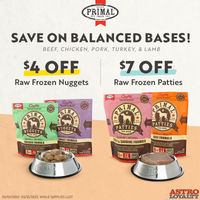 Image of Primal Pet Foods | Save On Select Frozen Nuggets and Patt Promotion in Muskego
