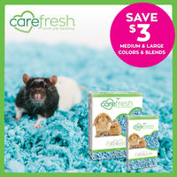Image of Carefresh | $3.00 OFF Medium and Large Bags of Bedding Promotion in Muskego