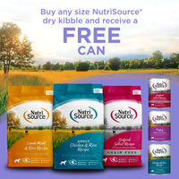 Image of Nutrisource | FREE Nutrisource Can with Purchase of Dry F Promotion in Southern Pines