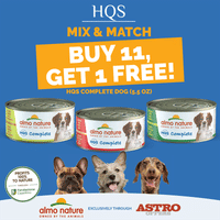 Image of Almo Nature | Buy 11, Get 1 FREE on HQS Complete Dog 5.5 Promotion in Kennesaw