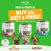 Image of Almo Nature | Buy 11, Get 1 FREE on HQS Natural Dog 9.87 Promotion in Kennesaw