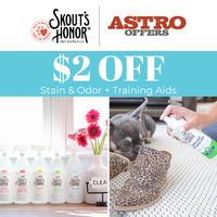 Image of Skout's Honor | $2.00 OFF Stain & Odor Solutions and Trai Promotion in Port Charlotte