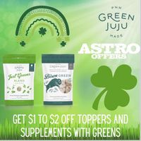 Image of Green Juju | Save On Just Greens Toppers and Supplements Promotion in Plainfield