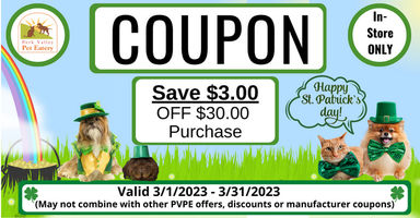 Image of Savings Coupon - Save $3 On $30 Purchase (In-store only) Promotion in Trappe
