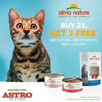 Image of Almo Nature | Buy 21, Get 3 FREE on Select HQS Cat Cans & Promotion in Fort Lauderdale