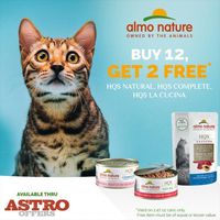 Image of Almo Nature | Buy 21, Get 3 FREE on Select HQS Cat Cans & Promotion in Kennesaw
