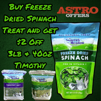 Image of Sweet Meadow Farm | $2.00 OFF Timothy Hay with Qualifying Promotion in Audubon