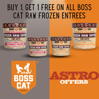 Image of Boss Cat Brand | Buy 1, Get 1 FREE on Boss Cat Frozen Raw Promotion in Albuquerque