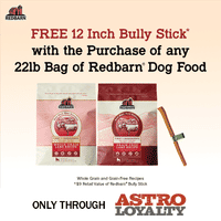 Image of Redbarn | FREE 12in. Bully Stick with Purchase of 22lb Ba Promotion in Cave Creek