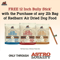 Image of Redbarn | FREE 12in. Bully Stick with Purchase of 2lb Air Promotion in Cave Creek