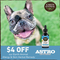 Image of Earth Animal | $4.00 OFF Allergy and Skin Herbal Remedy Promotion in Lake Worth Beach