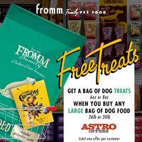 Image of Fromm | FREE Treat with Purchase of Large Bag of Dry Dog Promotion in Cranberry Township