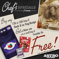 Image of Fromm | FREE Diner Can or Small Bag of Crunchy O's with Q Promotion in Wakefield