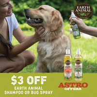 Image of Earth Animal | $3.00 OFF Flea and Tick Herbal Shampoo and Promotion in Greensboro