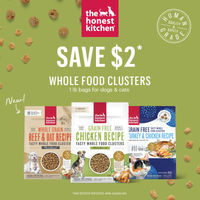 Image of The Honest Kitchen | $2.00 OFF 1lb bags of Whole Food Clu Promotion in Pittsburgh