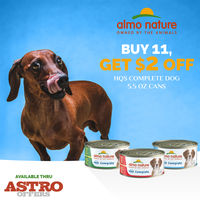 Image of Almo Nature | Buy 11 HQS Complete Dog 5.5oz Cans, Get $2. Promotion in Enumclaw