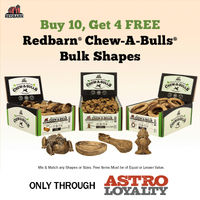 Image of Redbarn | Buy 10, Get 4 FREE on Chew-A-Bull Dental Bulk I Promotion in Channahon