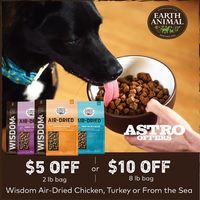 Image of Earth Animal | Save On Select Wisdom Air Dried Recipes Promotion in Missouri City