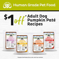 Image of $1.00 Off 16 oz. Frozen Raised Right Pumpkin Pate Recipes Promotion in Kennesaw