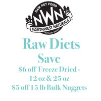 Image of Northwest Naturals Freeze Dried and Bulk Nuggets for Dogs Promotion in St. Louis