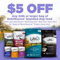 Image of NutriSource | $5.00 OFF NutriSource Dog Food with Qualify Promotion in Old Saybrook
