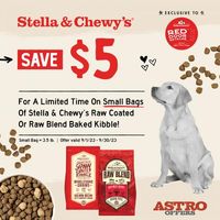 Image of Stella & Chewy's RED DOOR Retailer Exclusive | $5.00 OFF Promotion in Cape Coral