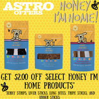 Image of Honey I'm Home | $2.00 OFF on Select High-Value Treats Promotion in Boulder