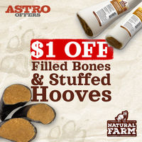 Image of Natural Farm | $1.00 OFF Bulk Filled Bones & Stuffed Hoov Promotion in Austin