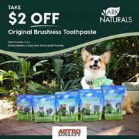 Image of Ark Naturals | $2.00 OFF Original Brushless Toothpaste Promotion in Boise