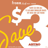 Image of Fromm (Private Offer) | $3.00 OFF Select Sizes of Dog and Promotion in Cape Coral