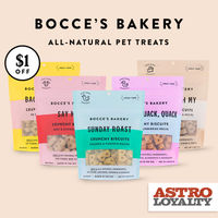 Image of Bocce's Bakery | $1.00 OFF Bocce's Everyday Crunchy Biscu Promotion in Ashburn