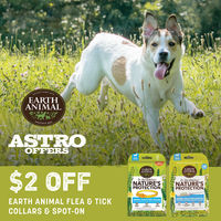 Image of Earth Animal | $2.00 OFF Flea & Tick Collars and Spot-On Promotion in Missouri City