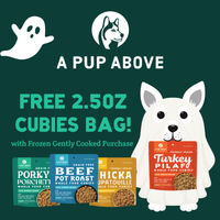 Image of A Pup Above | FREE 2.5oz Cubies Bag with Qualifying Purch Promotion in Lithia
