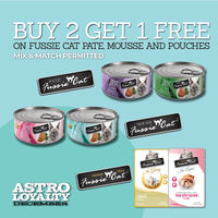 Image of Fussie Cat | Buy 2, Get 1 FREE on Pate, Mousse, and Pouch Promotion in San Antonio