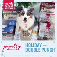 Image of The Honest Kitchen | DECEMBER DOUBLE PUNCH Loyalty Offer Promotion in Spokane
