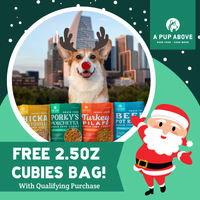 Image of A Pup Above | FREE 2.5oz Cubies Bag with Qualifying Purch Promotion in Sarasota