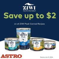 Image of ZIWI | Save On Can Recipes for Dogs & Cats Promotion in Indianapolis