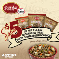 Image of Bonnihill Farms | $5.00 OFF 3lb Bags of Gently Cooked Promotion in St John