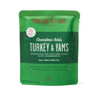 Image of Portland Pet Food Co. Grandma Ada's Turkey & Yams Dinner Promotion in Vergennes