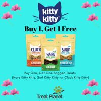 Image of Kitty Kitty by Treat Planet BOGO on Freeze Dried Treats Promotion in Durham