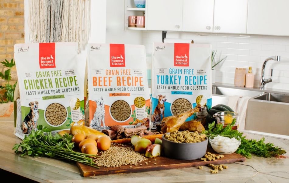 the honest kitchen whole food clusters