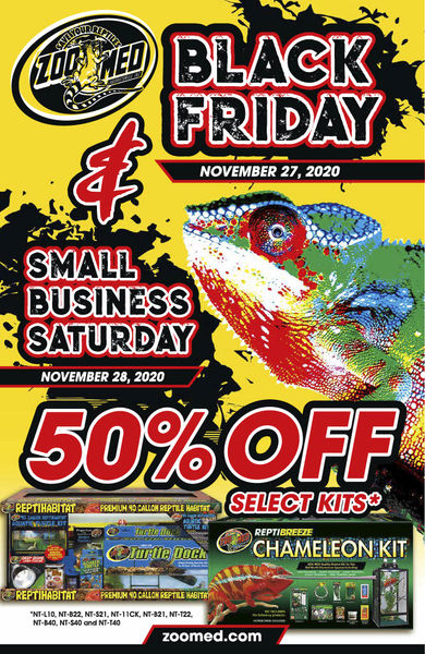 reptile black friday