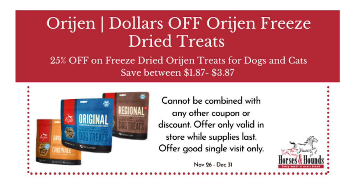 orijen discount