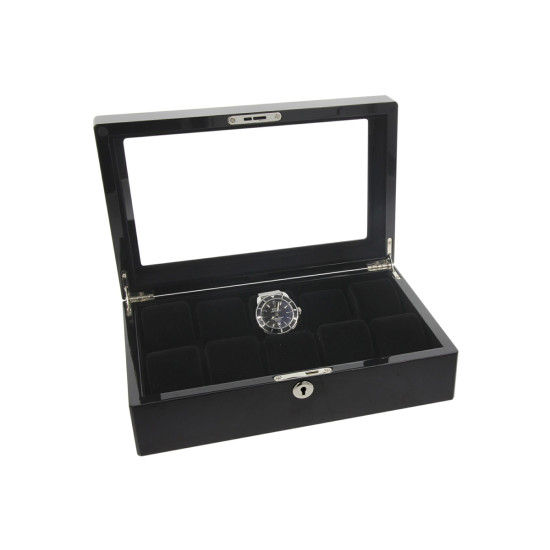 Horlogebox Foxo 10-1026 voor 10 Horloges