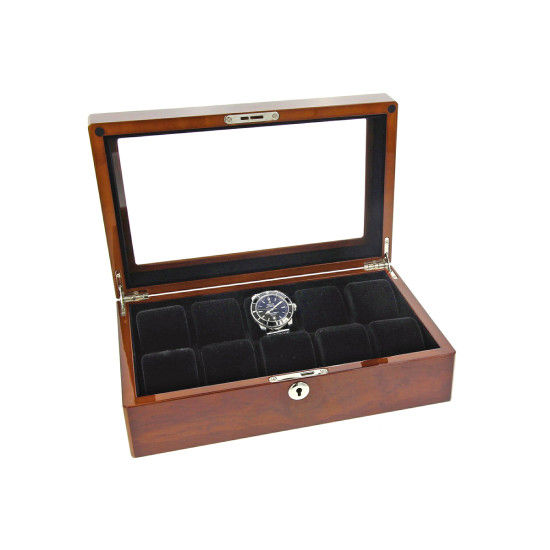 Horlogebox Foxo 10-1046 voor 10 Horloges