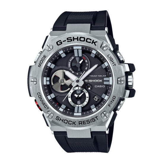 Casio G-SHOCK GST-B100-1AER G-STEEL Horloge