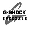 Casio G-SHOCK Specials