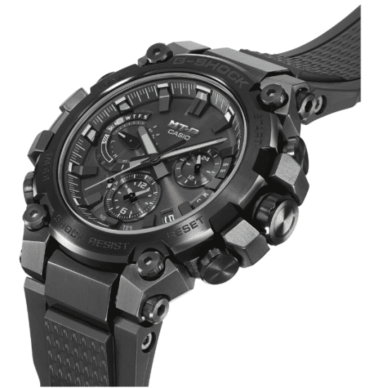 G-Shock MTG-B3000B-1A SOLAR BLUETOOTH ZENDERGESTUURD G-Shock MTG-B3000B-1A SOLAR BLUETOOTH ZENDERGESTUURD