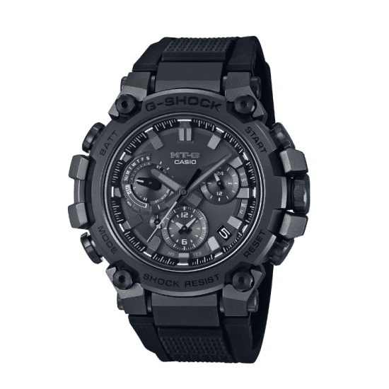 G-Shock MTG-B3000B-1A SOLAR BLUETOOTH ZENDERGESTUURD G-Shock MTG-B3000B-1A SOLAR BLUETOOTH ZENDERGESTUURD